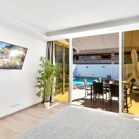 Holiday home With Private Pool Callao Salvaje