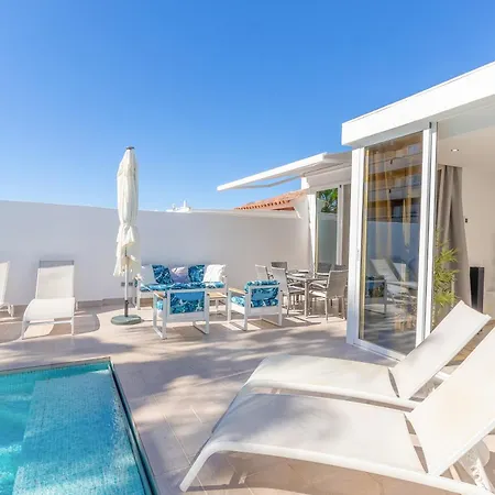 With Private Pool Feriehus Callao Salvaje