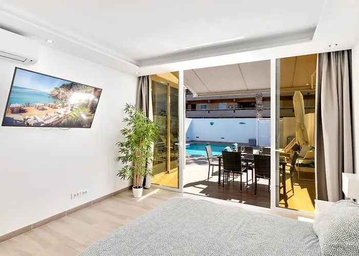 Holiday home With Private Pool Callao Salvaje