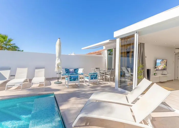 With Private Pool Holiday home Callao Salvaje